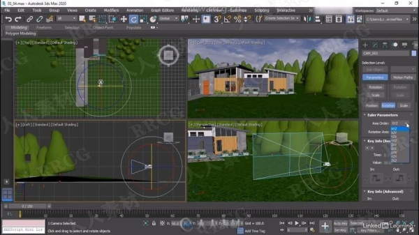 怎么用3dmax做建筑漫游动画？一般的建筑漫游动画，用max做，一秒渲染需要多长时间？