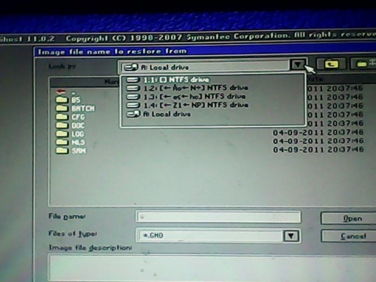 ghost手动备份系统步骤？win7 ghost 要多久