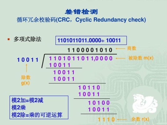 CRC循环冗余校验码的计算？mcheck刷码需要多久