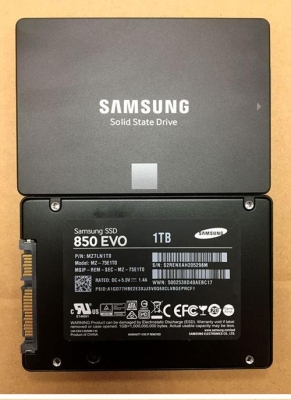 电脑固态开机25秒左右用了两年半了固态型号是三星850EVO250g？三星850evo固态硬盘能用多久