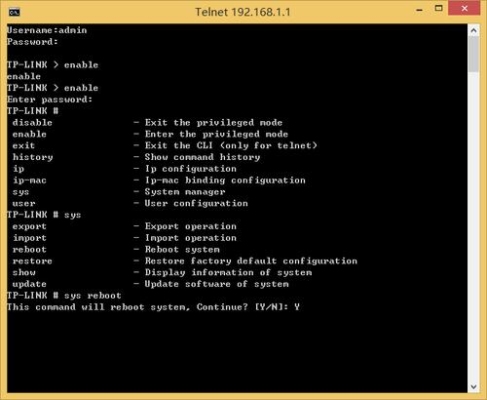 tl路由器打不开telnet服务？linux telnet多久超时