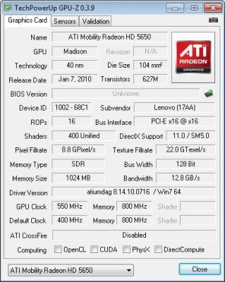 HD5650这款显卡相当于N卡的哪款显卡？（hd5650显卡还能战多久）