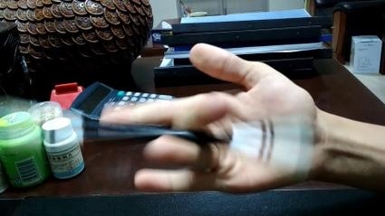 请教转笔fingerpass？（fingerpass要练多久）