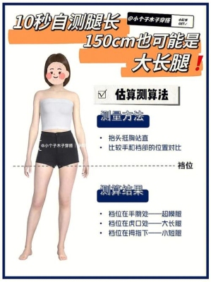 腿的长度怎么测量？（腿长怎么量）