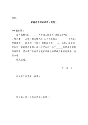 亲属重病造成家庭生活困难提取公积金办理需要什么材料？（困难证明怎么开）