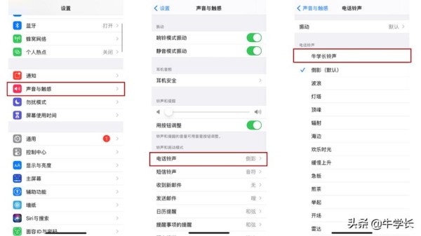 苹果手机怎样设置呼叫铃声？（苹果怎么设置来电铃声）