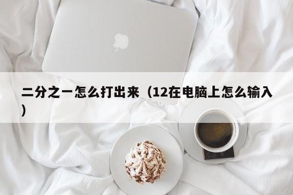 二分之一怎么打出来（12在电脑上怎么输入）