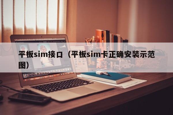 平板sim接口（平板sim卡正确安装示范图）