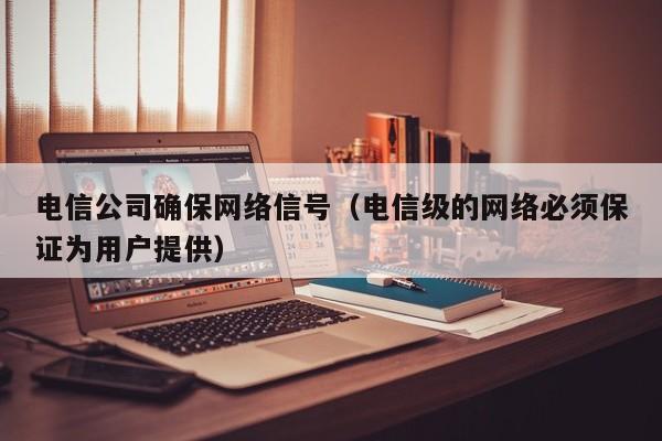 电信公司确保网络信号（电信级的网络必须保证为用户提供）