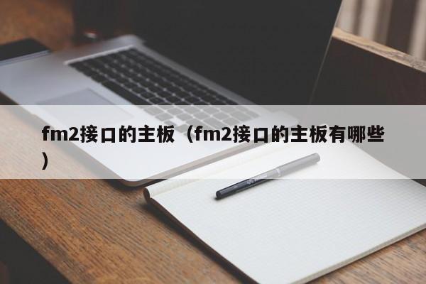 fm2接口的主板（fm2接口的主板有哪些）