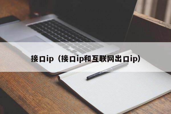 接口ip（接口ip和互联网出口ip）