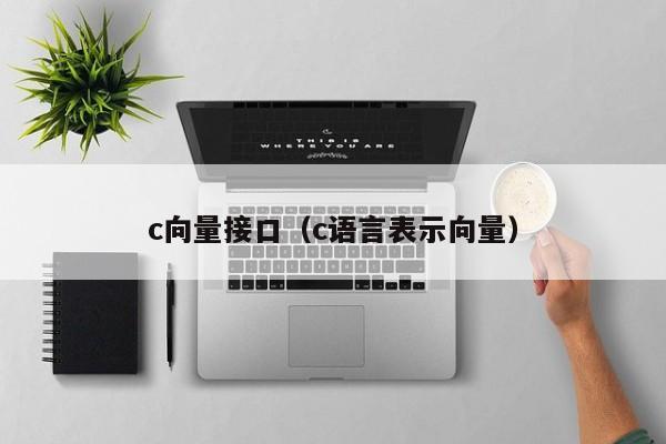c向量接口（c语言表示向量）