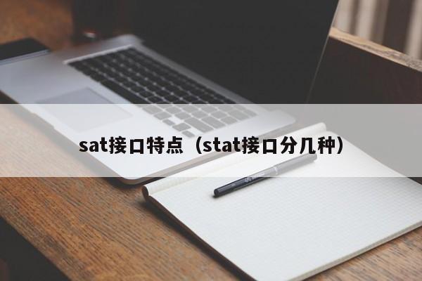 sat接口特点（stat接口分几种）